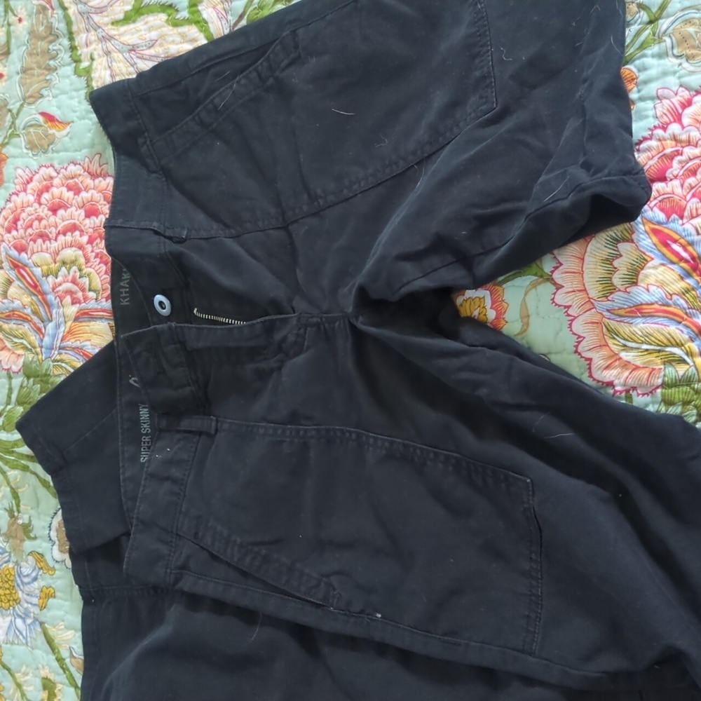 Gap Super cute super skinny khakis size 0 r